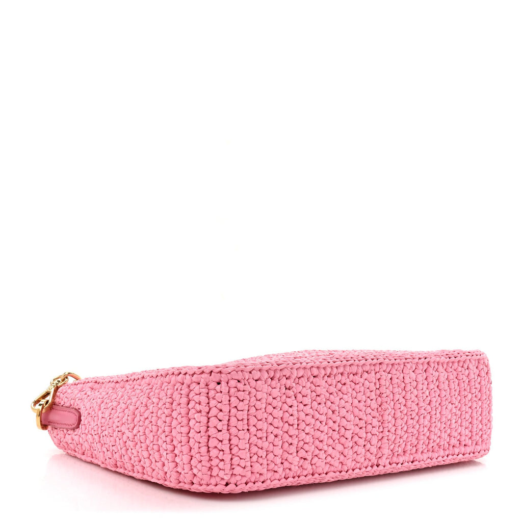 Yarn Raffia Effect Crochet Re-Edition 2005 Shoulder Bag Petalo