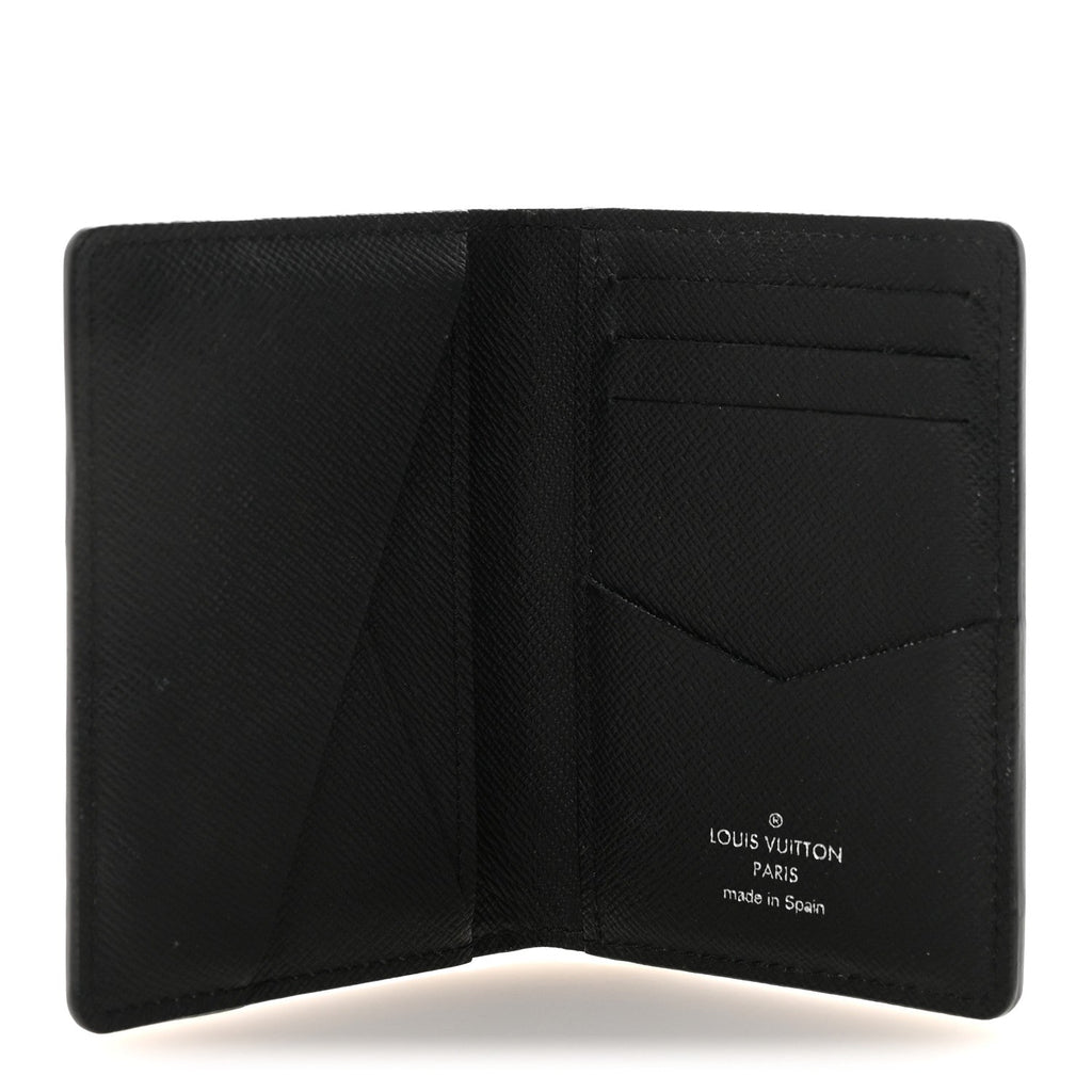 Damier Graphite 3D Pocket Organizer Black Grey