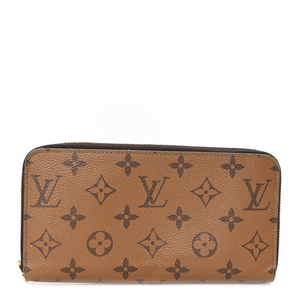 Reverse Monogram Zippy Wallet