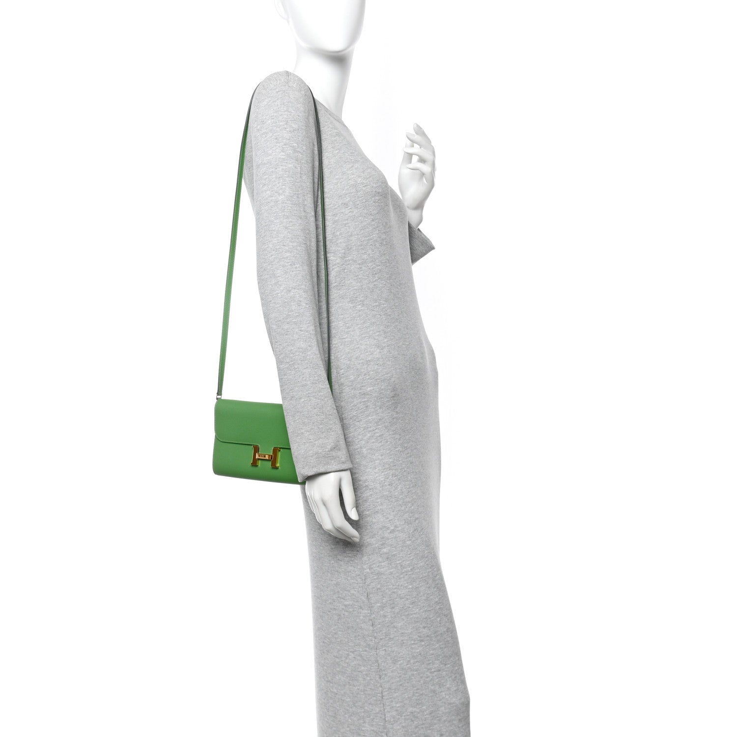 Epsom Constance Long To Go Wallet Vert Yucca