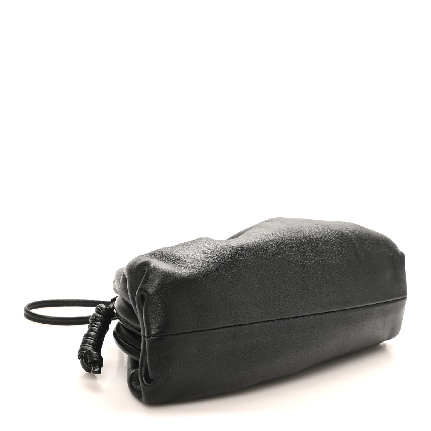 Butter Calfskin The Mini Pouch Black