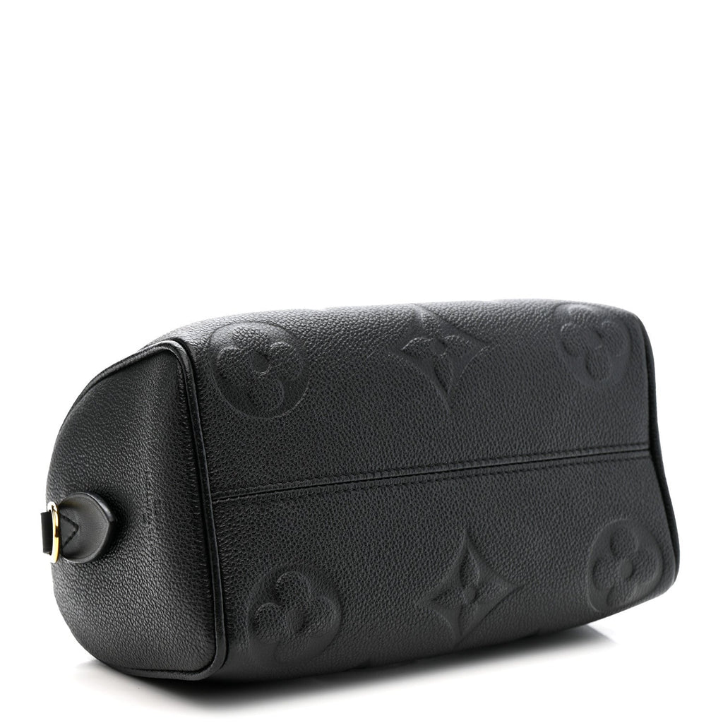 Empreinte Monogram Giant Speedy Bandouliere 20 Black