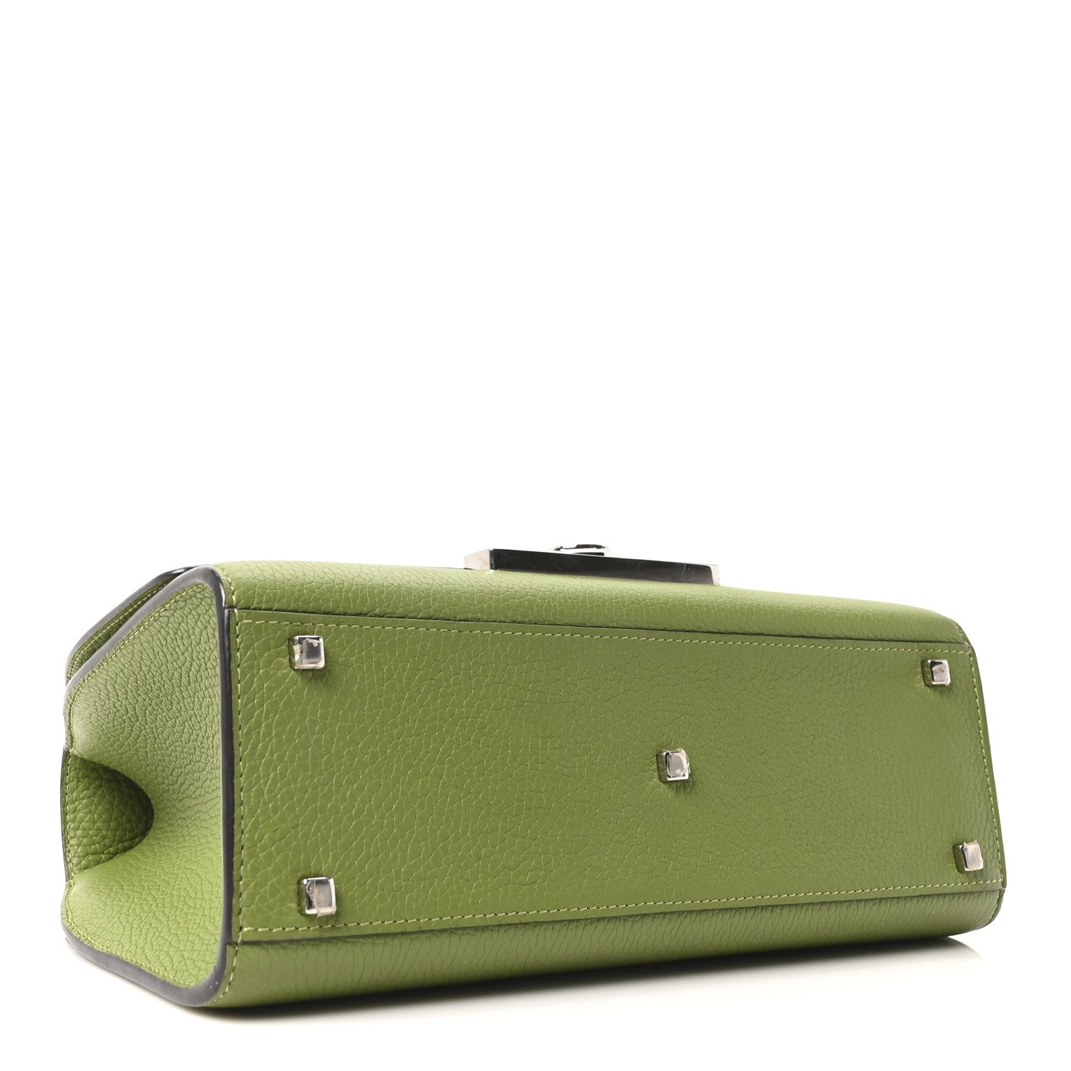 Taurillon Blush Rejane PM Green