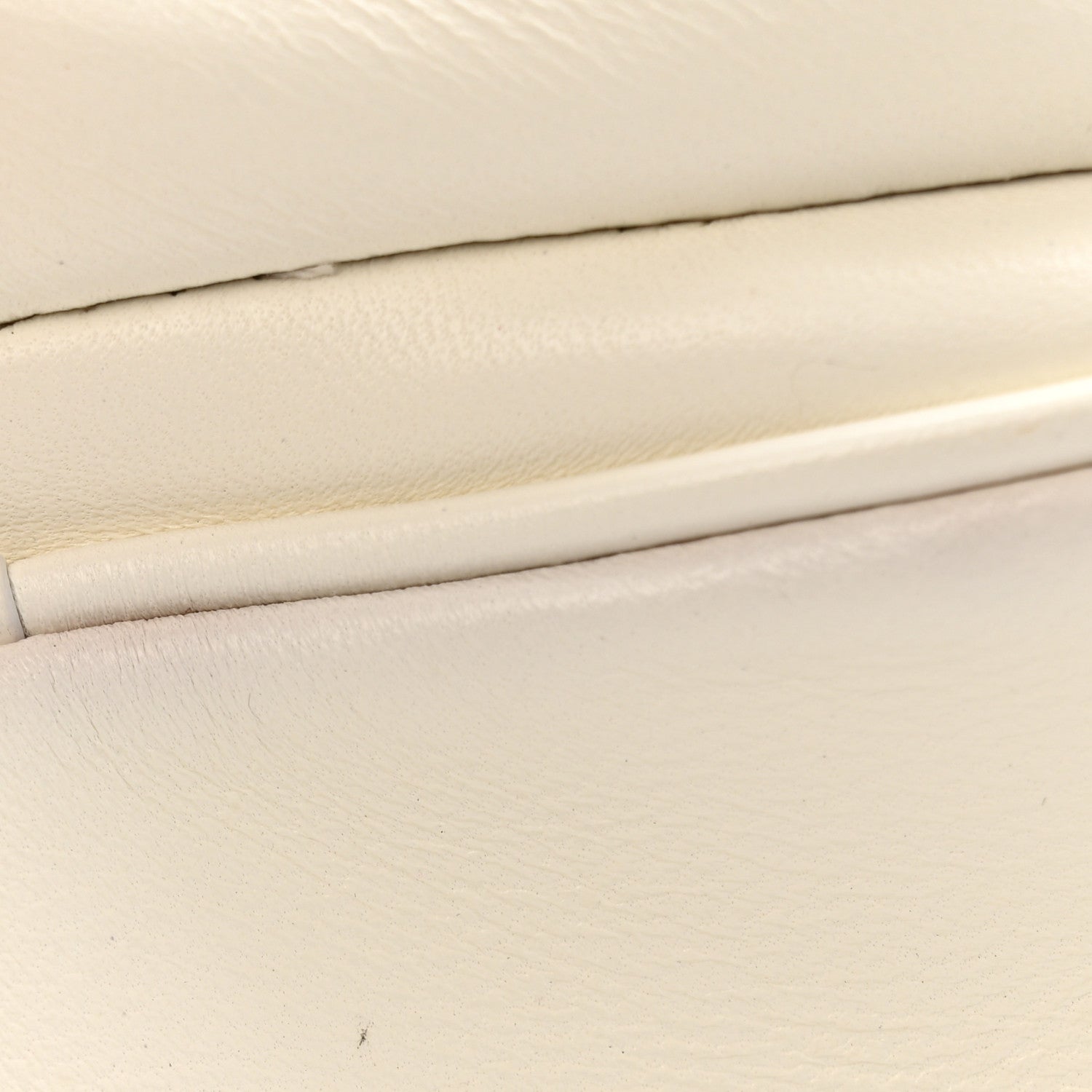 Lambskin Medium Attica Backpack White