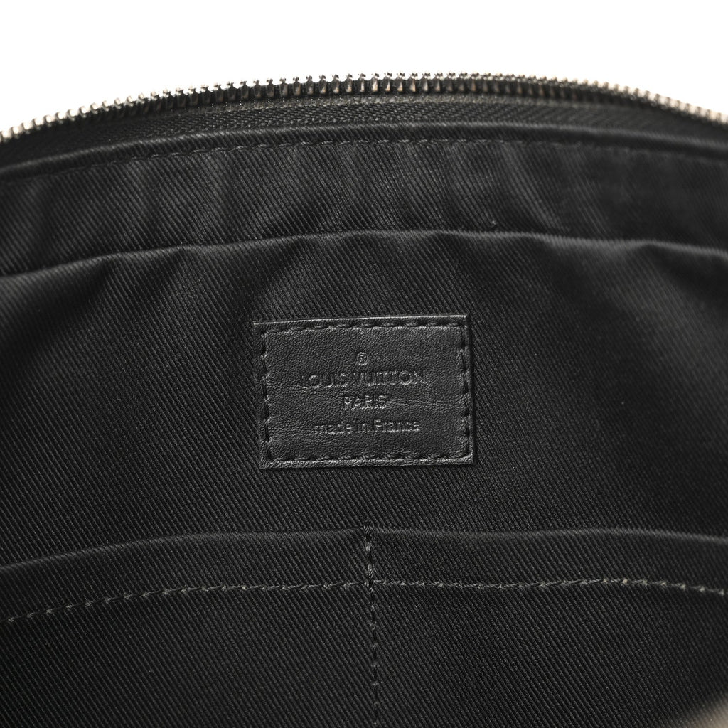 Damier Infini Porte-Documents Jour Onyx