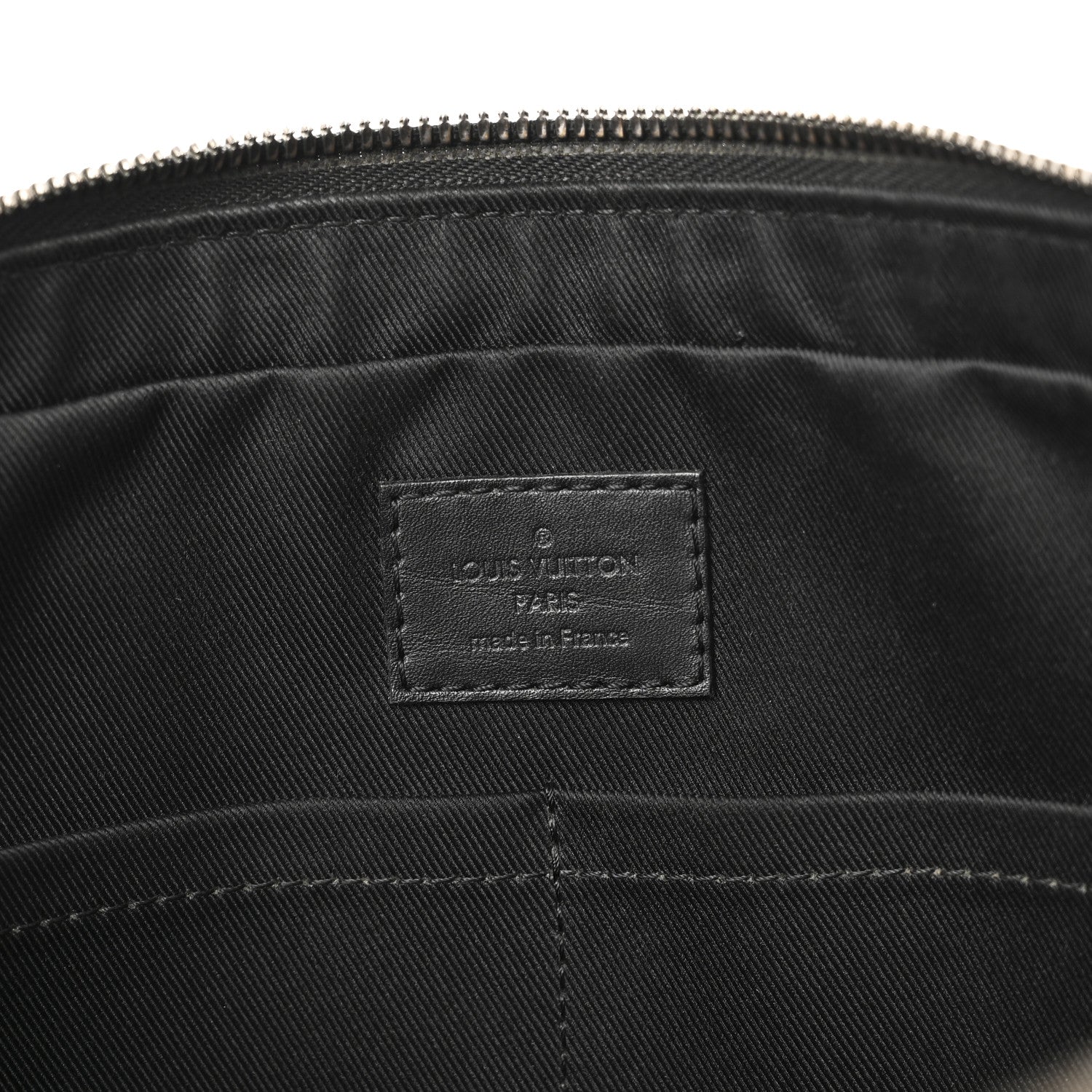 Damier Infini Porte-Documents Jour Onyx