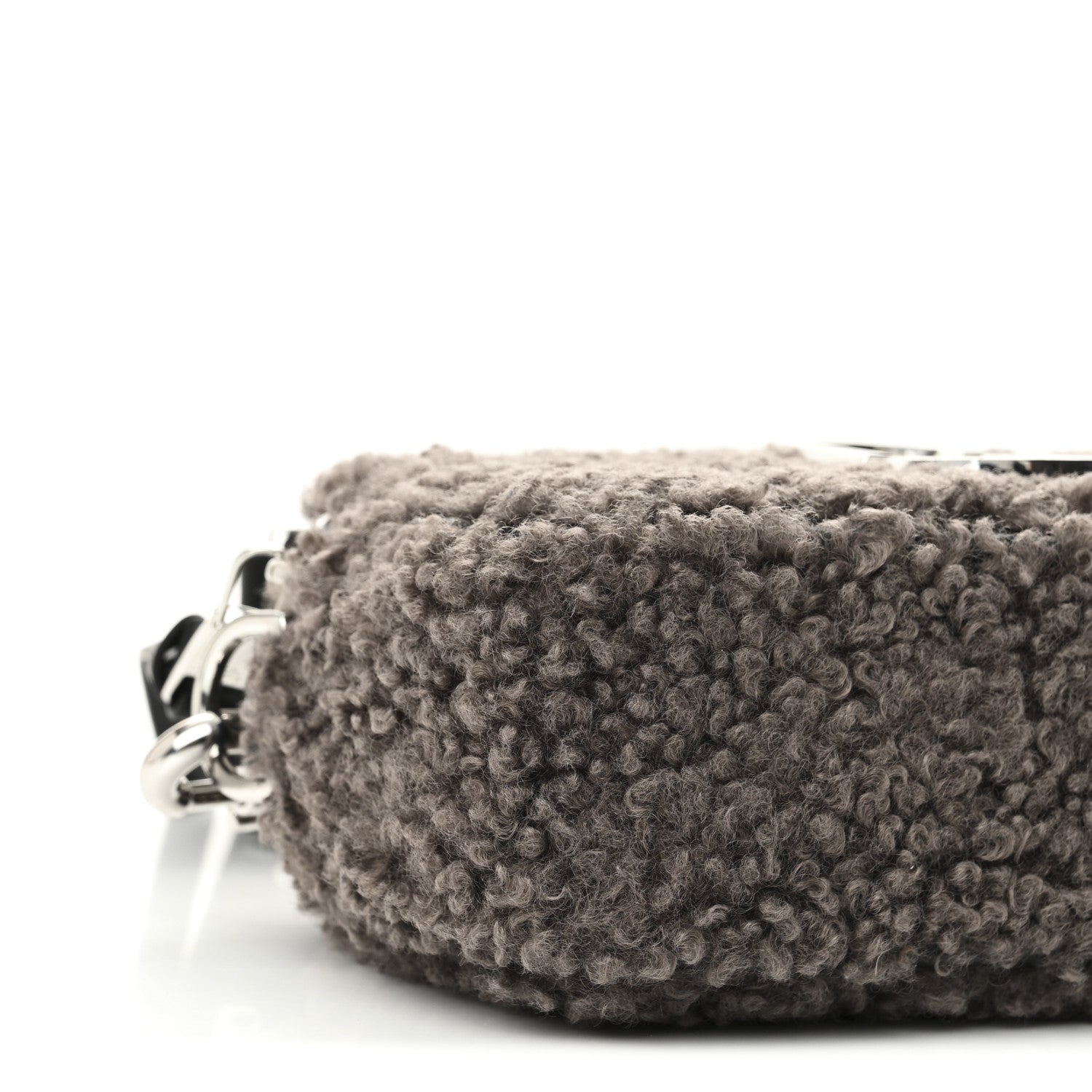 Shearling Snapshot The Teddy Camera Bag Grey