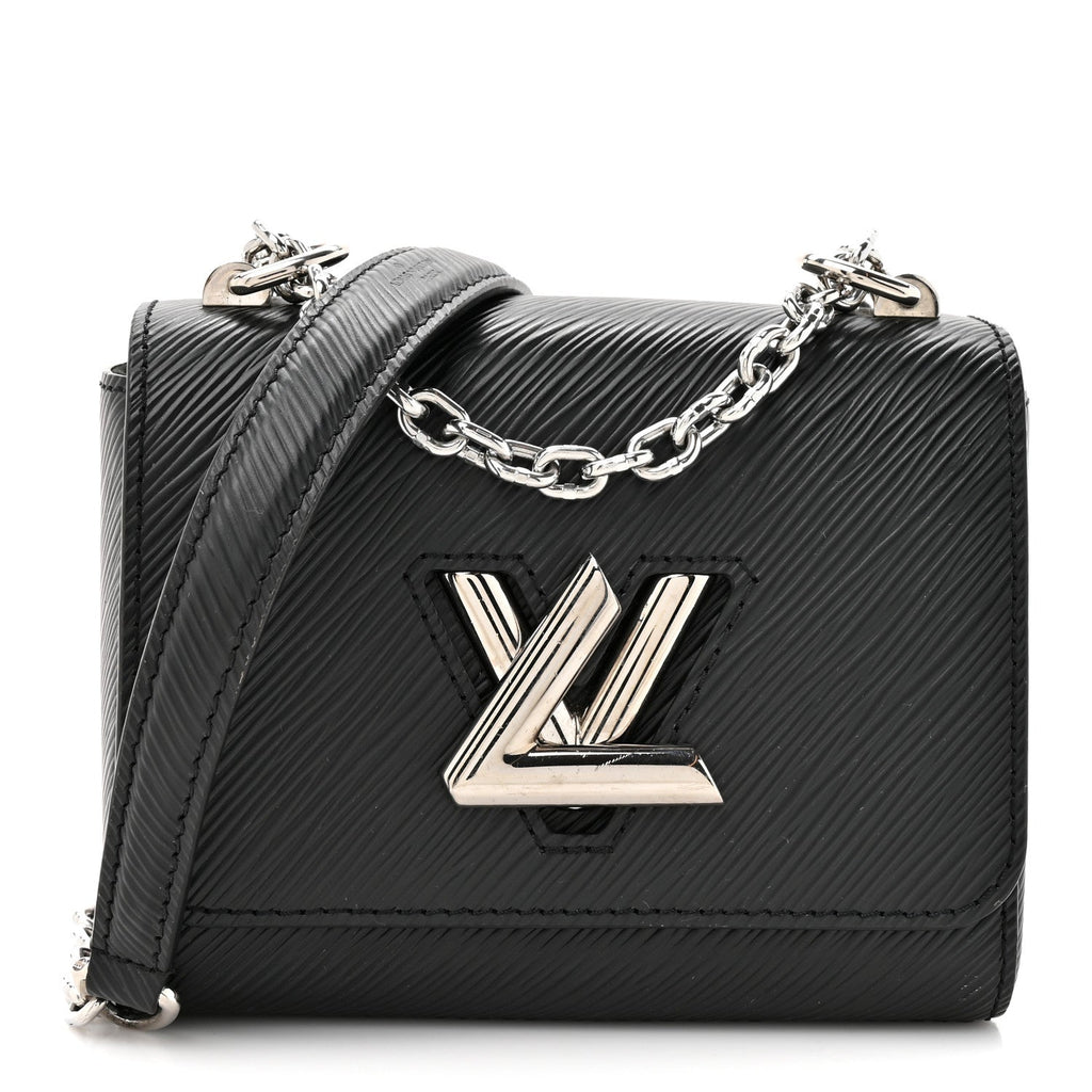 Epi Twist Shoulder Bag Mini Black
