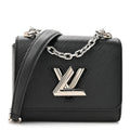 Epi Twist Shoulder Bag Mini Black