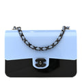 Plexiglass Plexi Coco Bag Black Blue