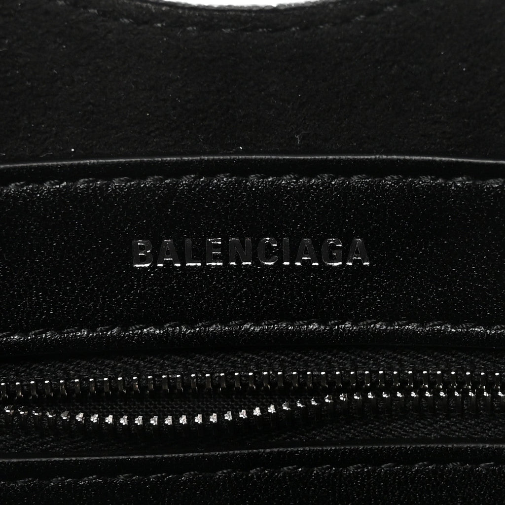 Smooth Calfskin XS Mary Kate Tote Black