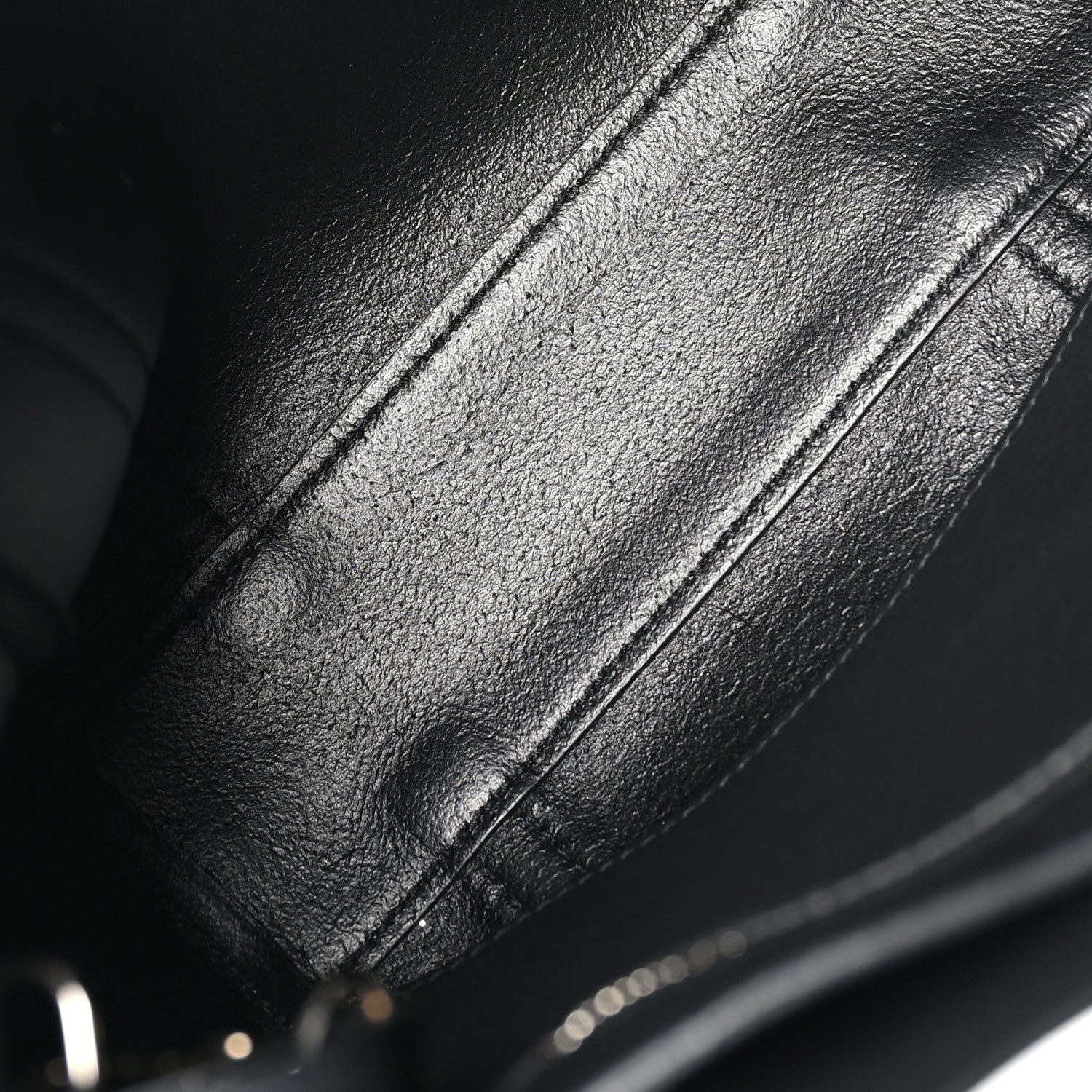 Calfskin XXS Everyday Tote Black