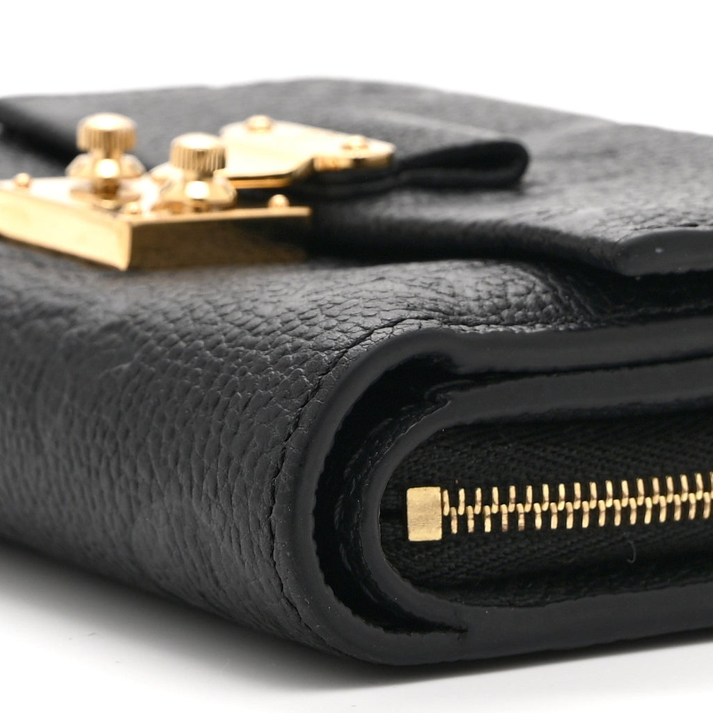 Empreinte Metis Compact Wallet Black