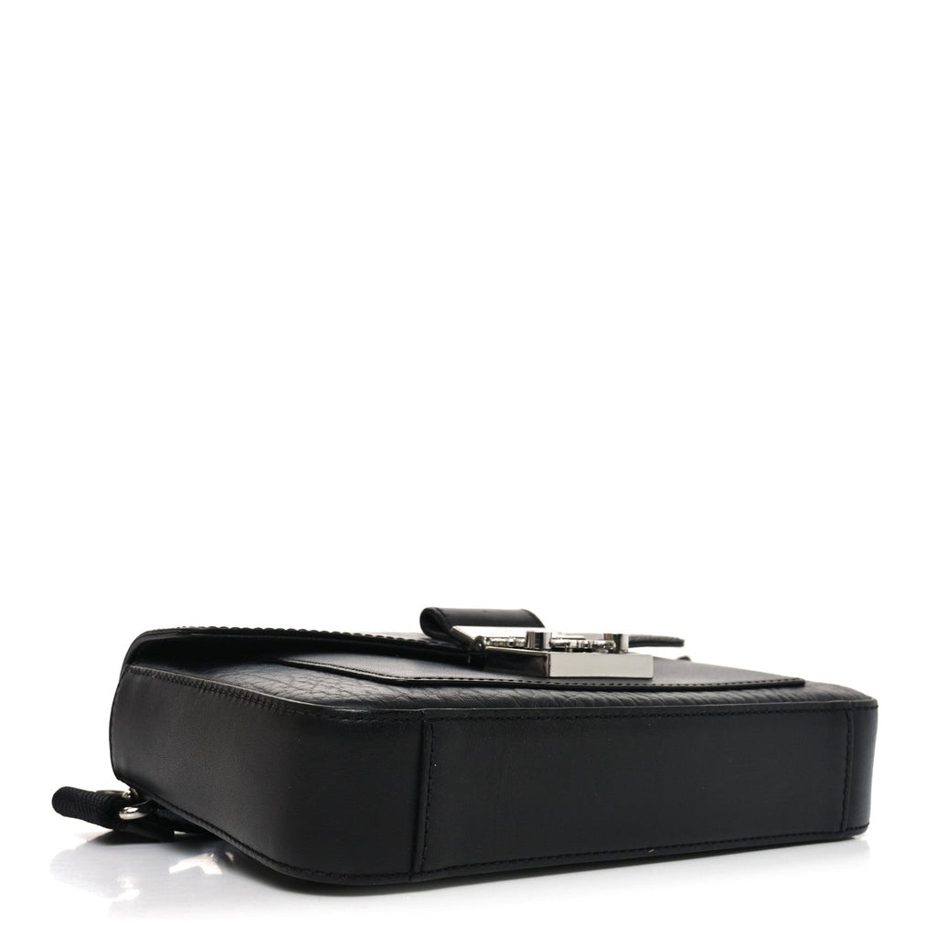 Visetos Small Millie Crossbody Belt Bag Black