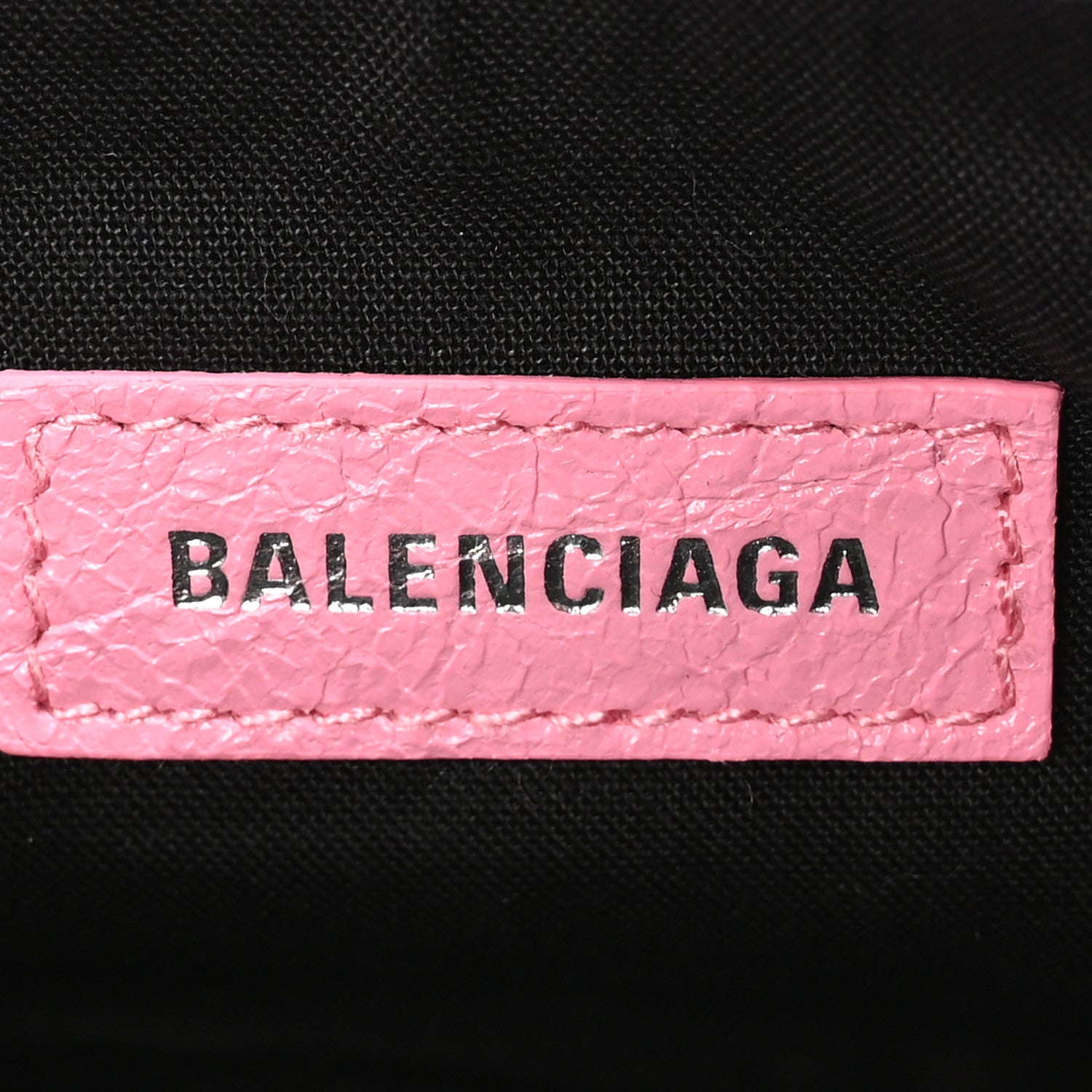 Agneau Arena Le Cagole Shoulder Bag XS Candy Pink