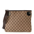 Monogram Eclipse Messenger Bag Dark Brown