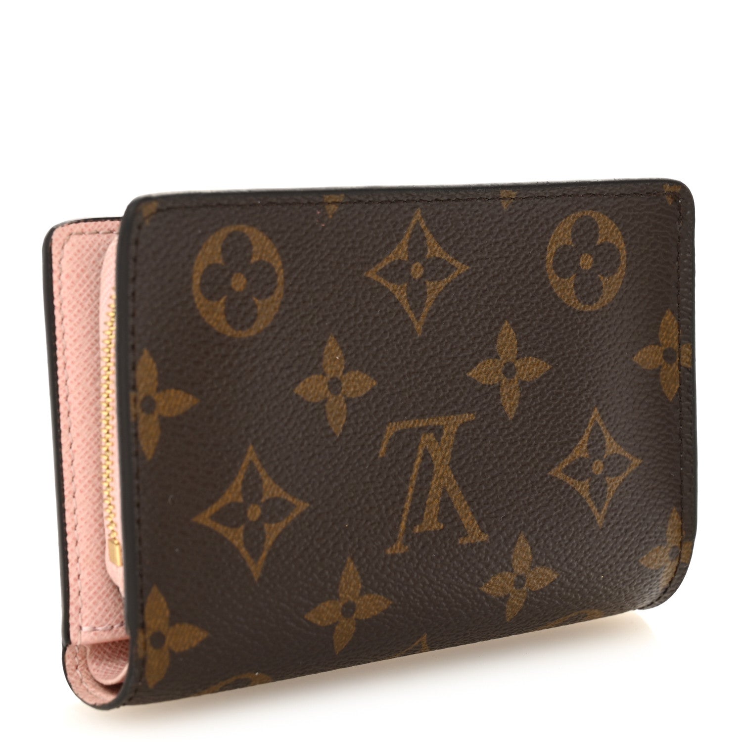 Monogram Juliette Wallet Rose Ballerine