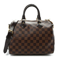 Damier Ebene Speedy Bandouliere 25