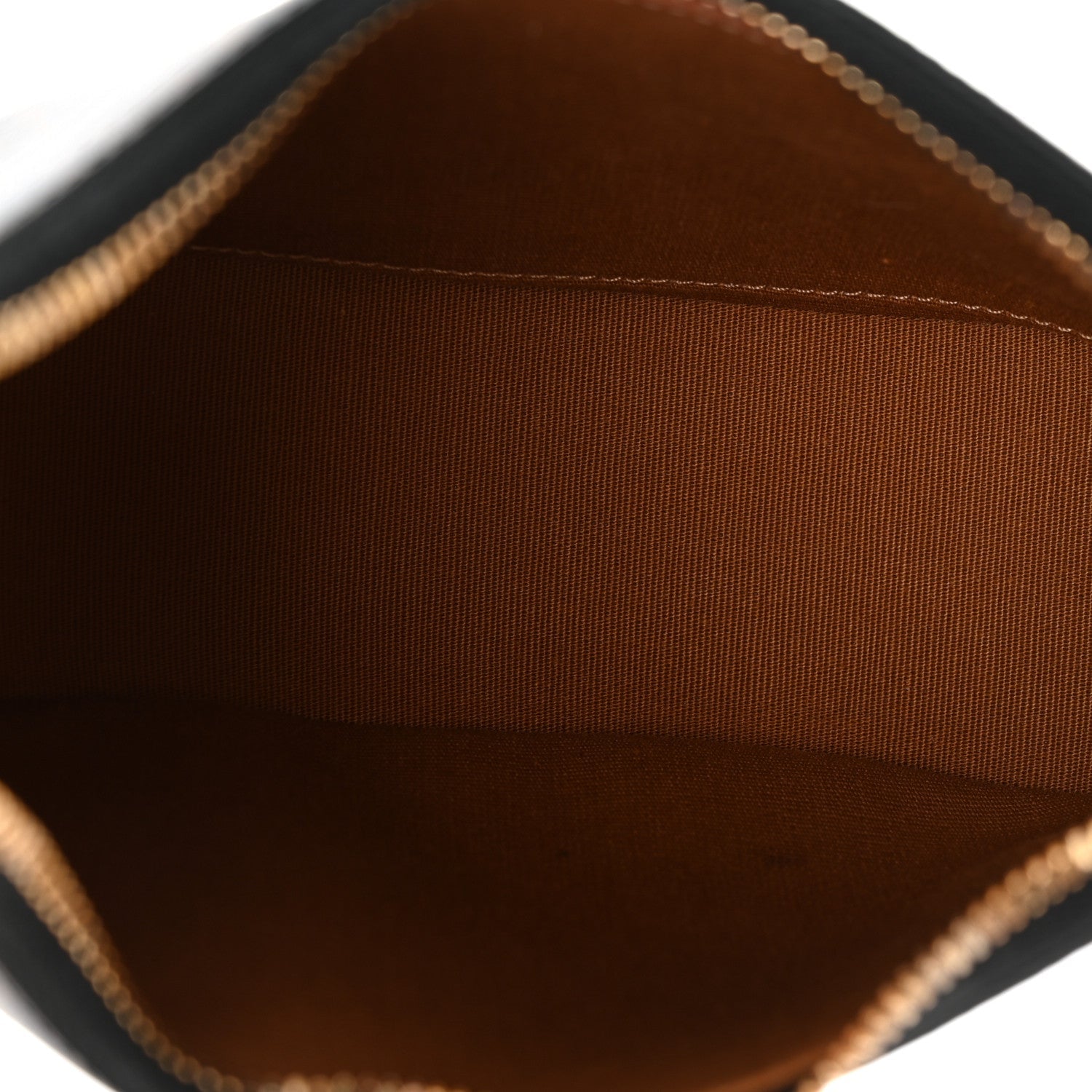 Triomphe Canvas Calfskin Ava Shoulder Bag Tan