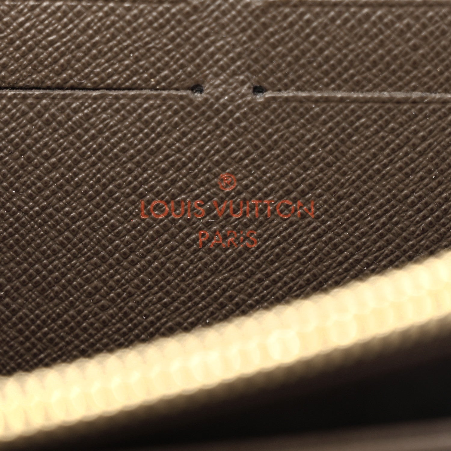 Damier Ebene Zippy Wallet