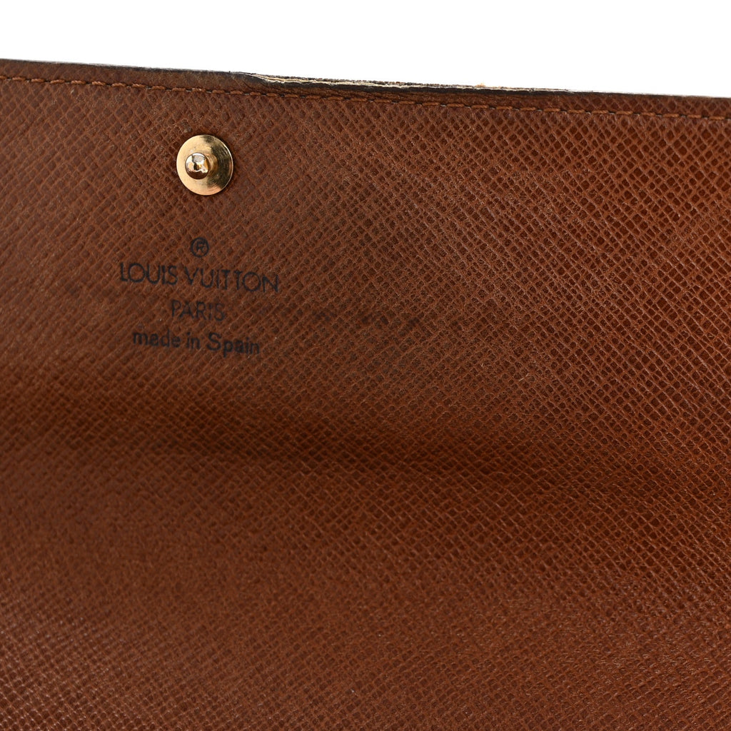 Monogram Sarah Wallet