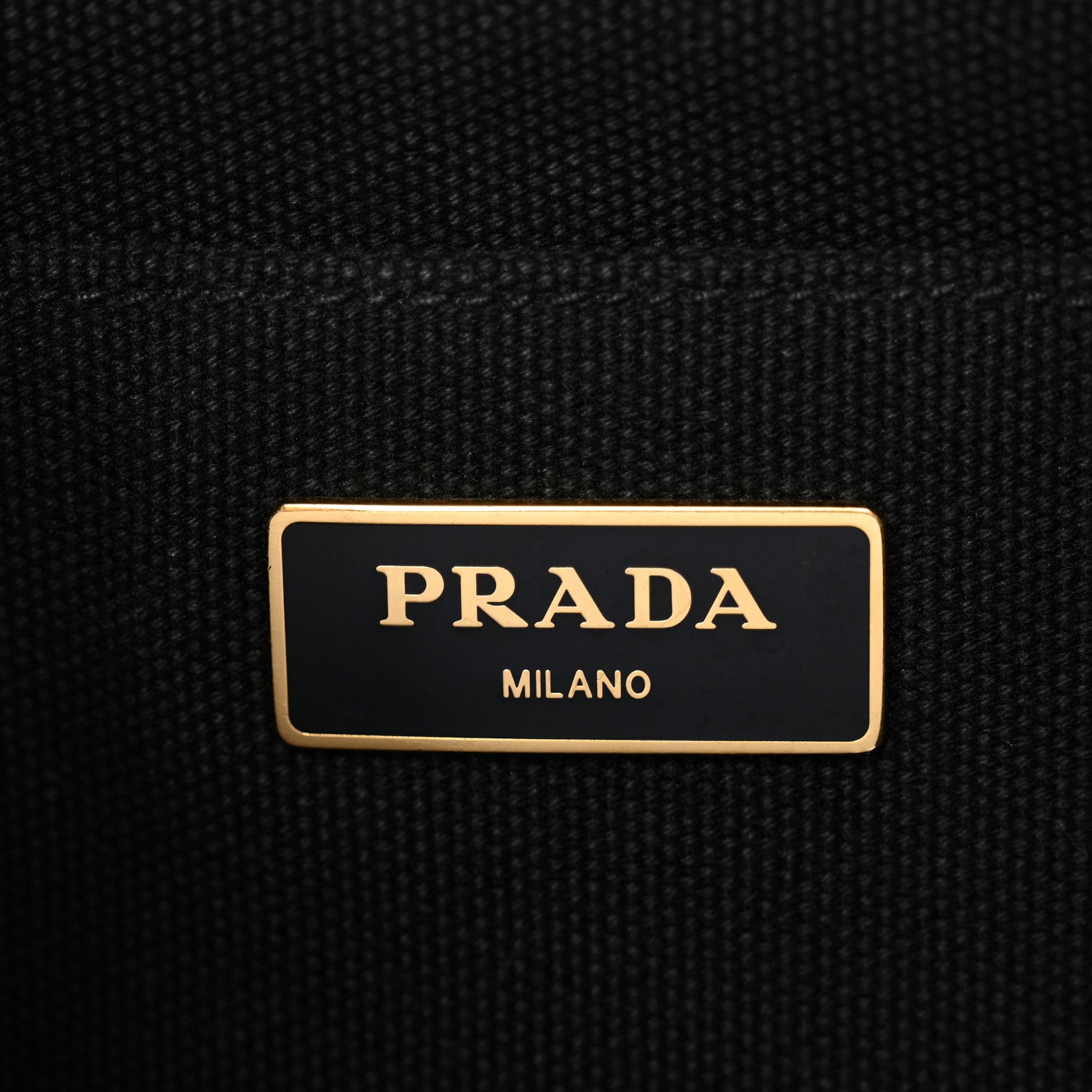 Canapa Logo Tote Black