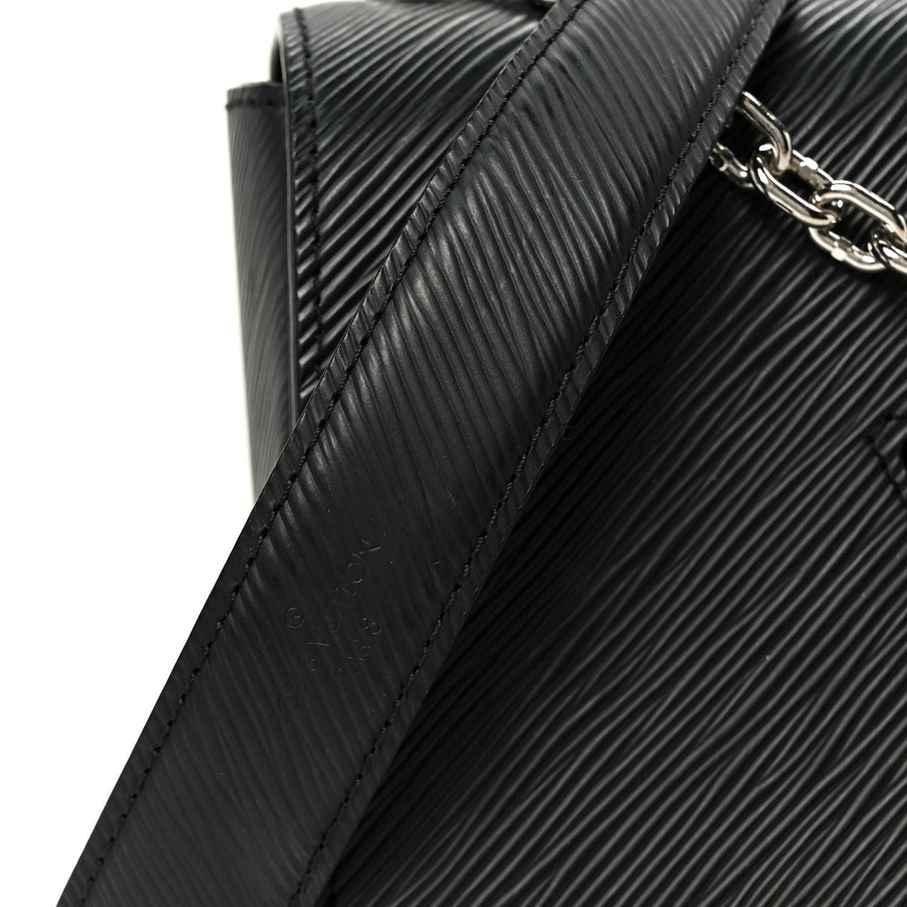 Epi Twist Shoulder Bag PM Black