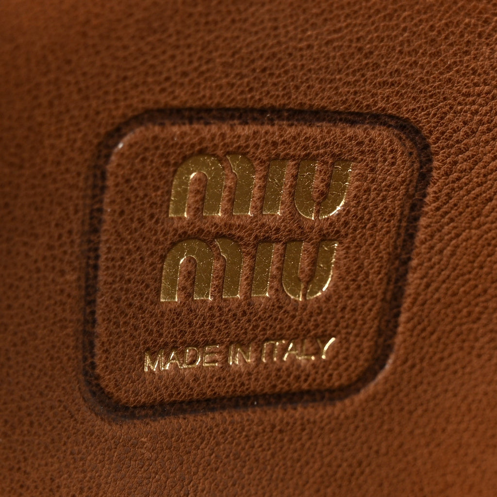 Nappa Aviator Small Aventure Bag Rovere