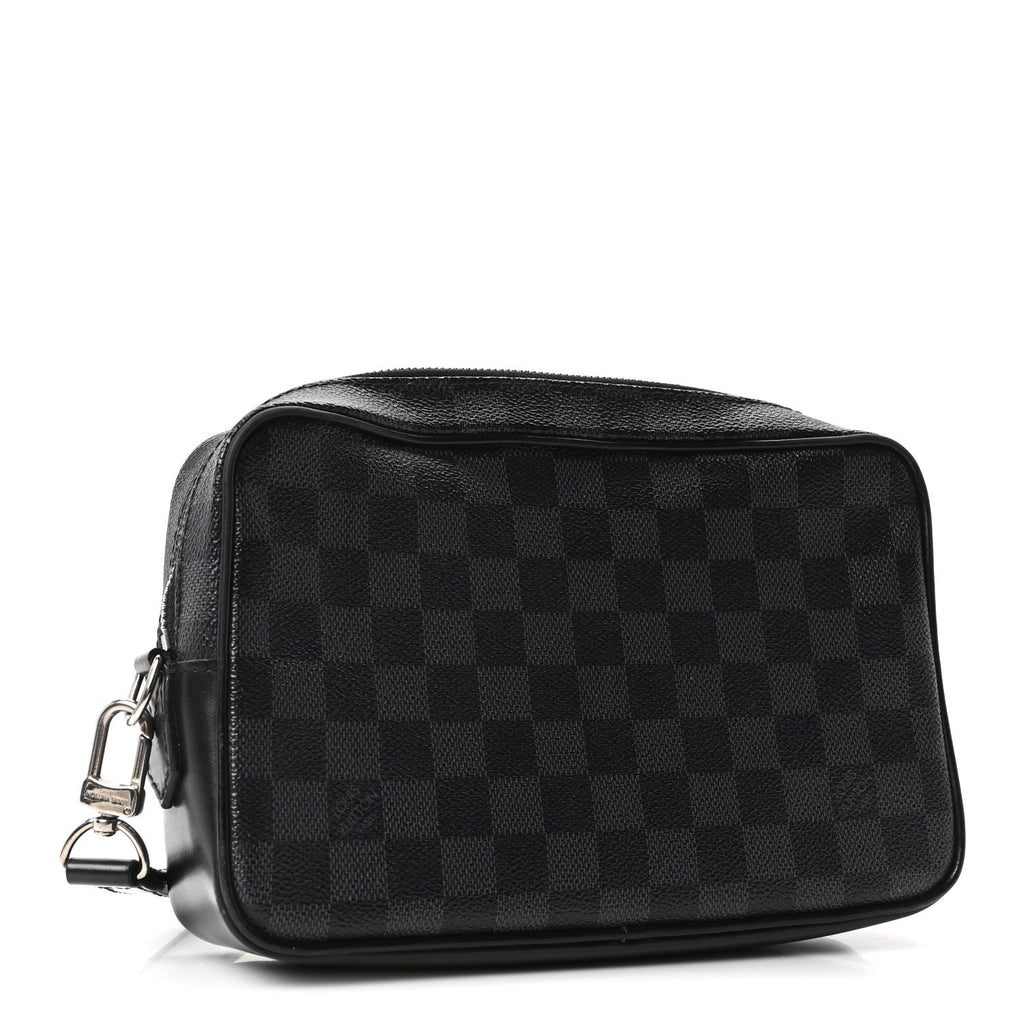 Damier Graphite Kasai Clutch