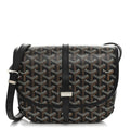 Goyardine Belvedere II PM Messenger Bag Black