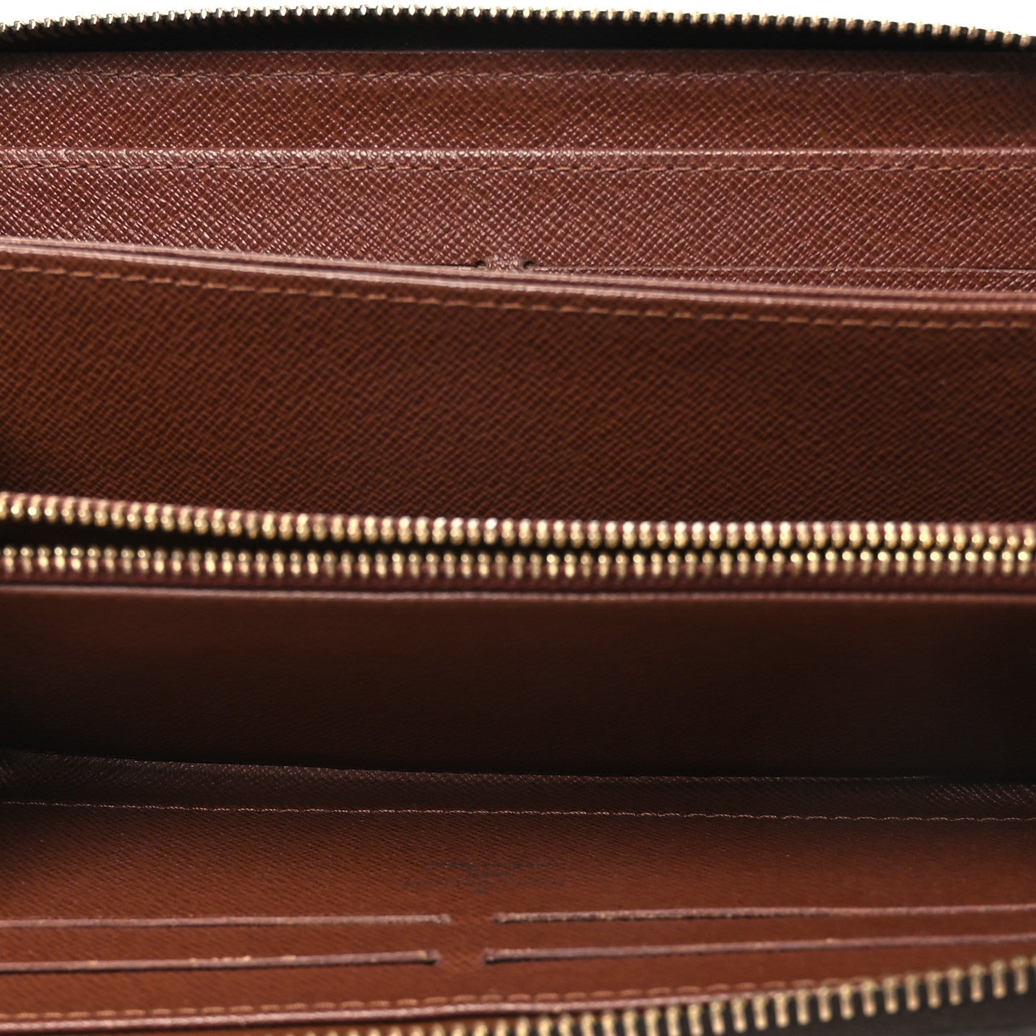 Monogram Zippy Wallet
