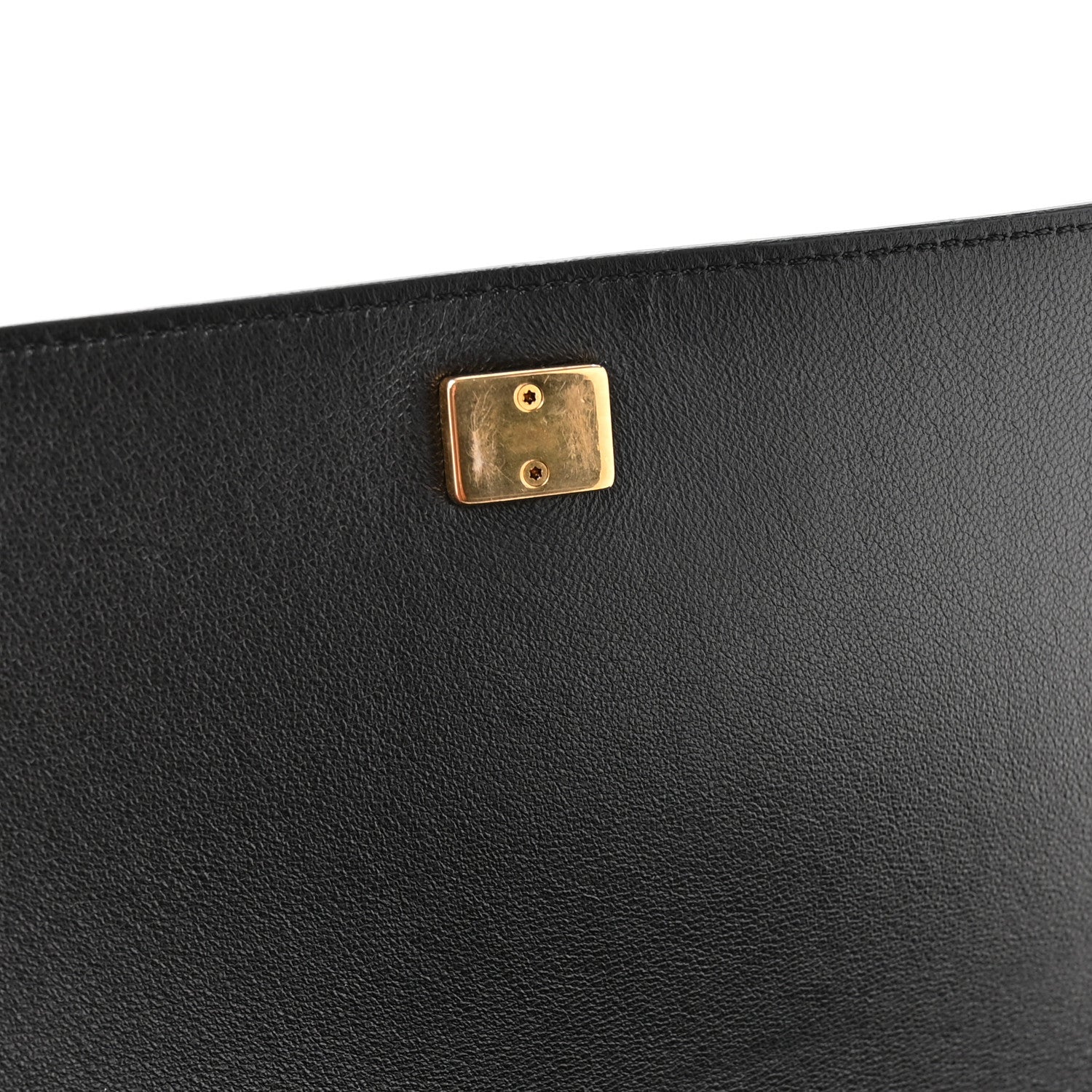 Calfskin Audrey Crossbody Black