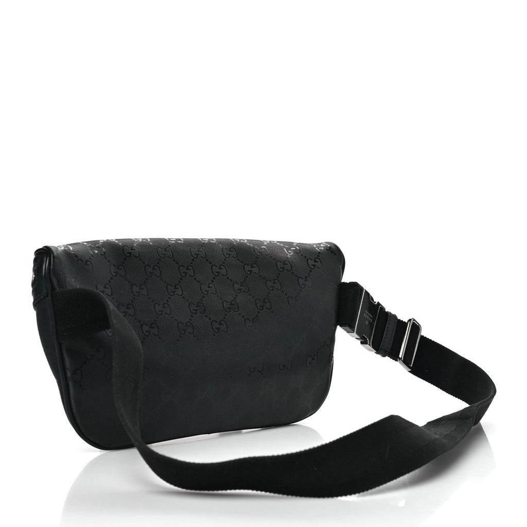 Imprime Monogram Belt Bag Black