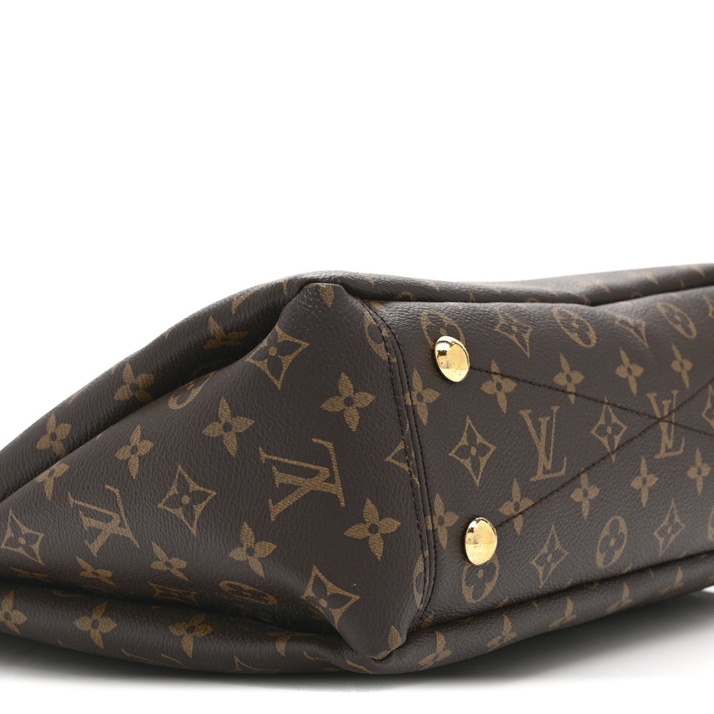 Monogram Pallas Shopper Black