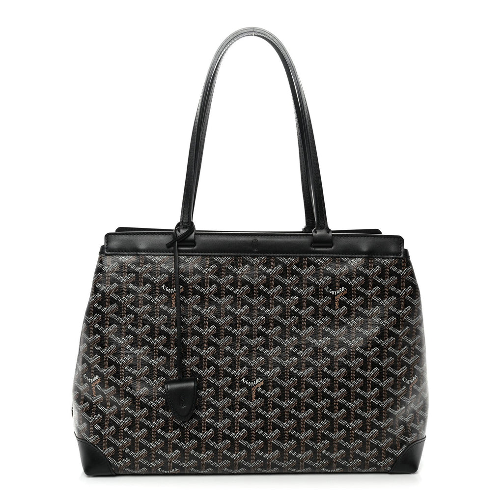 Goyardine Bellechasse PM Black