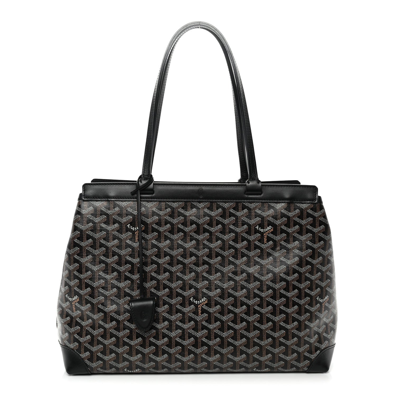 Goyardine Bellechasse PM Black