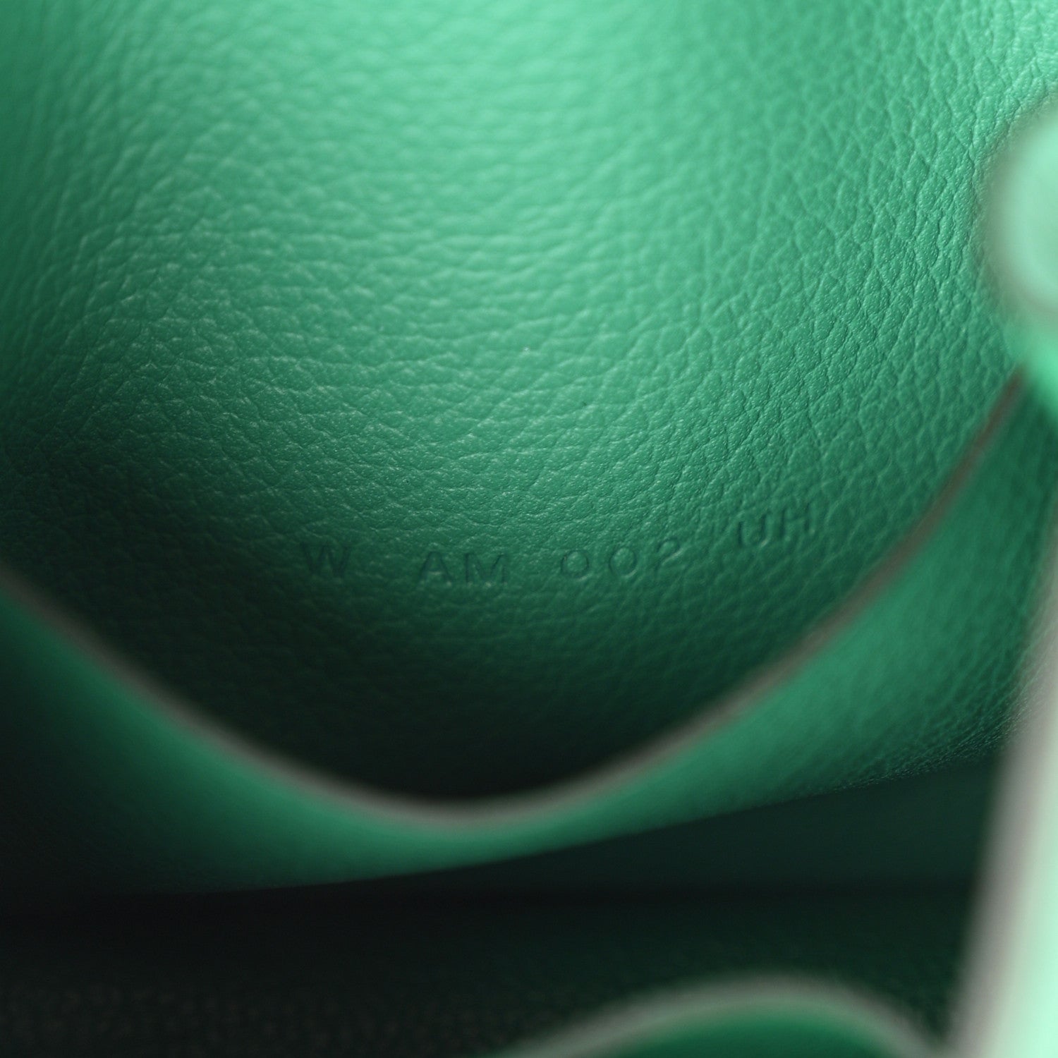 Evercolor Constance Slim Wallet Vert Vertigo