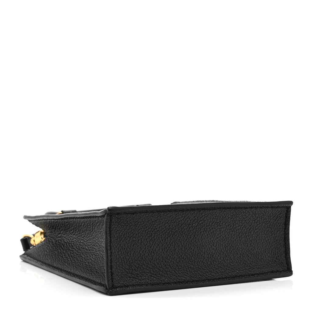 Empreinte Monogram Giant Petit Sac Plat Black