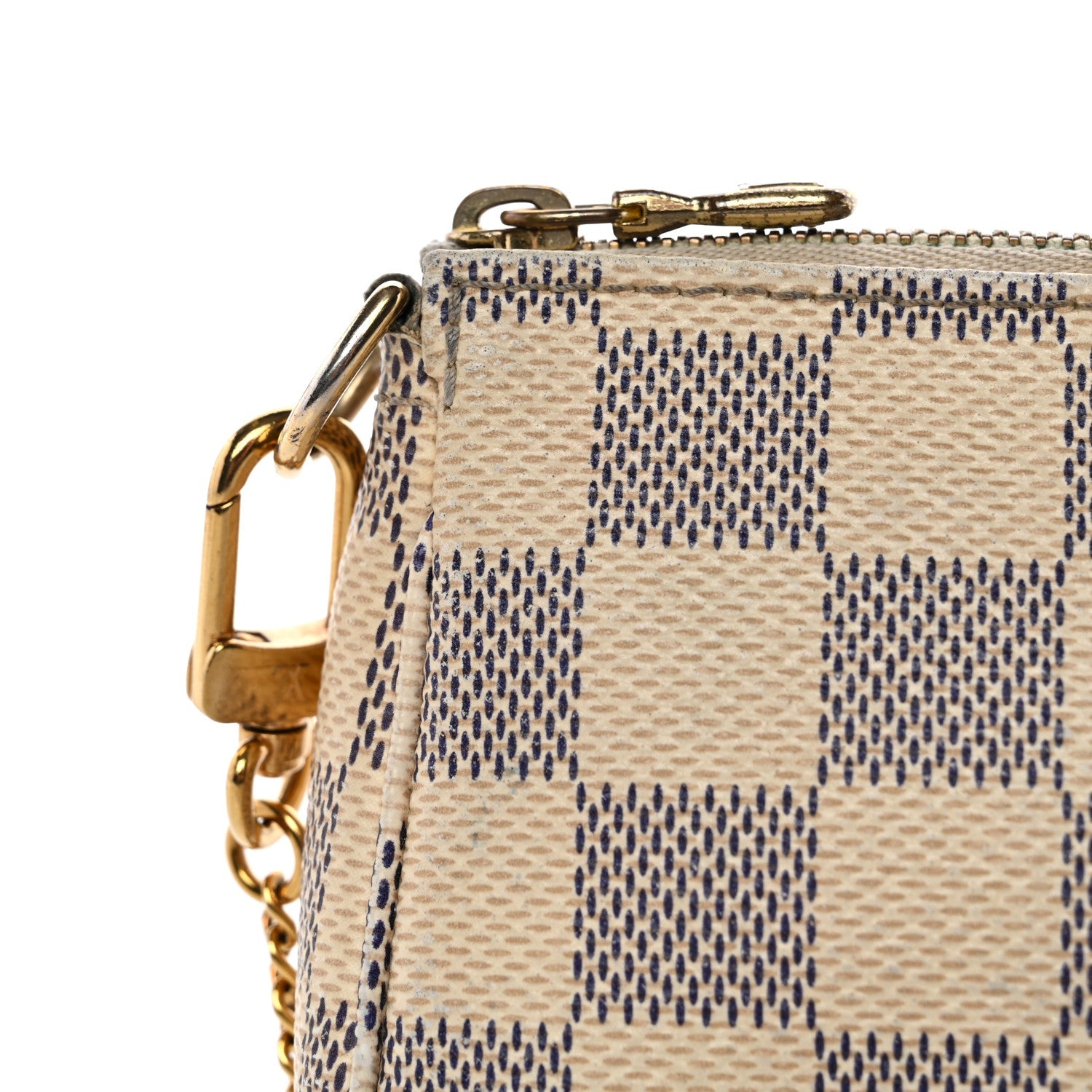 Damier Azur Mini Pochette Accessories