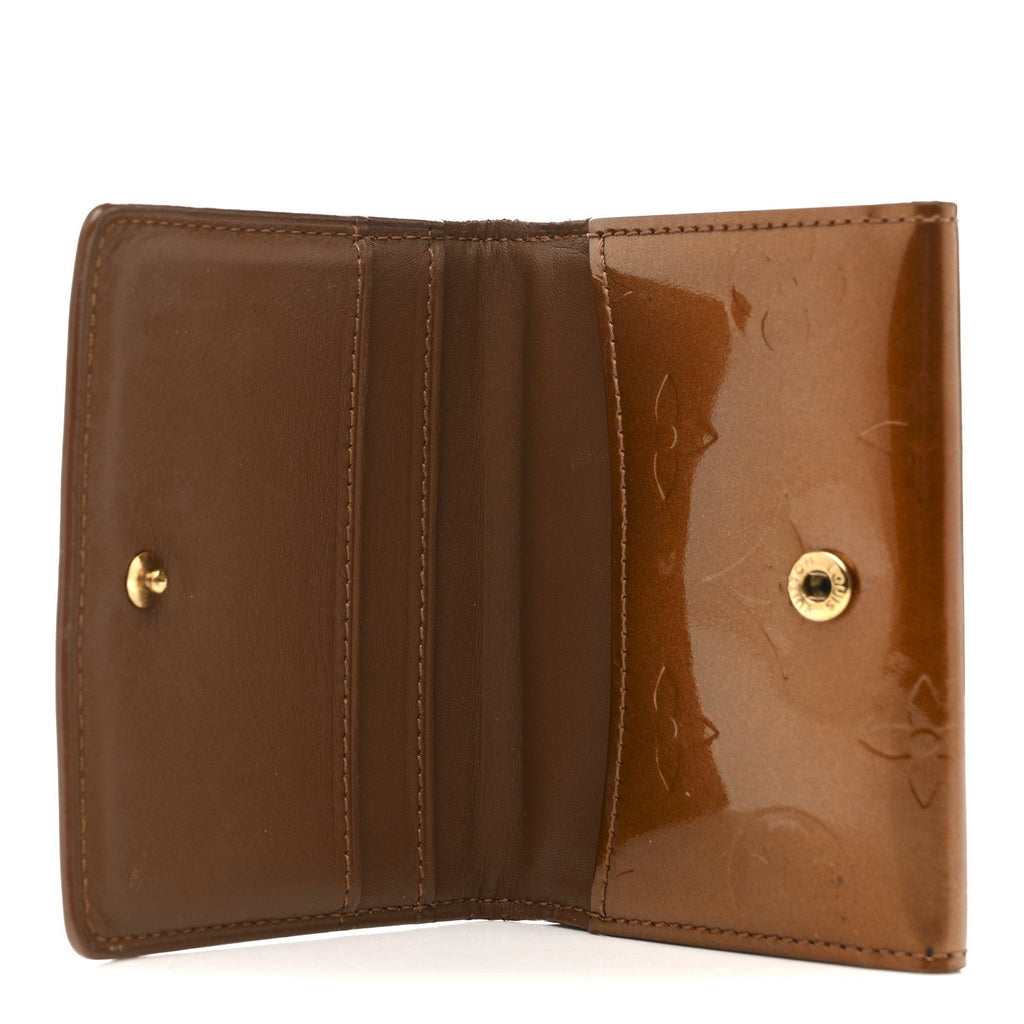 Vernis Elise Wallet Bronze