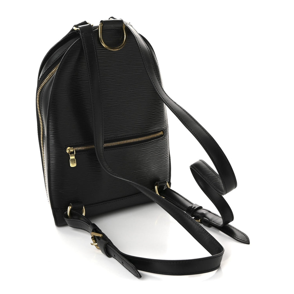 Epi Mabillon Backpack Black