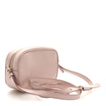 Calfskin City Goncho Crossbody Camera Bag BonBon