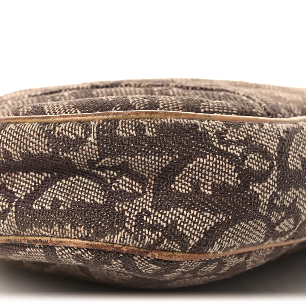 Monogram Mini Saddle Pochette Brown