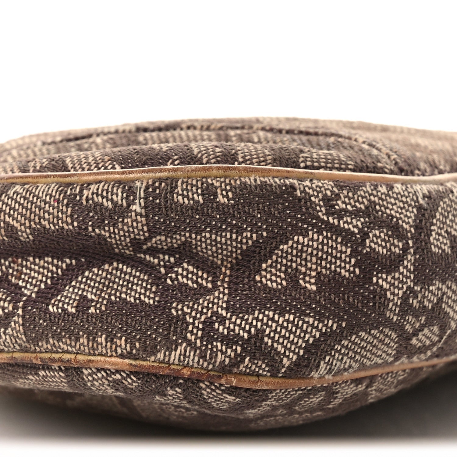 Monogram Mini Saddle Pochette Brown