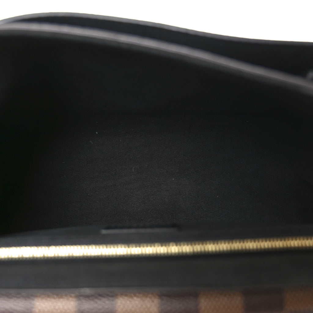 Damier Ebene Vavin PM Black