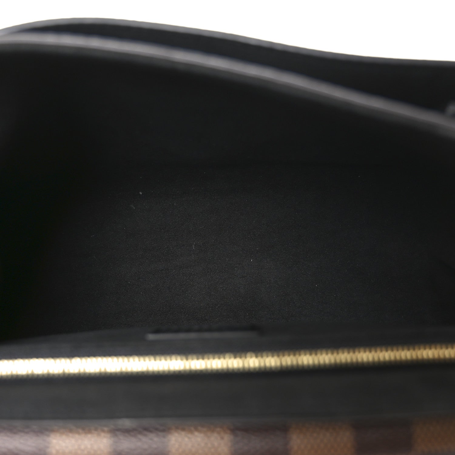 Damier Ebene Vavin PM Black