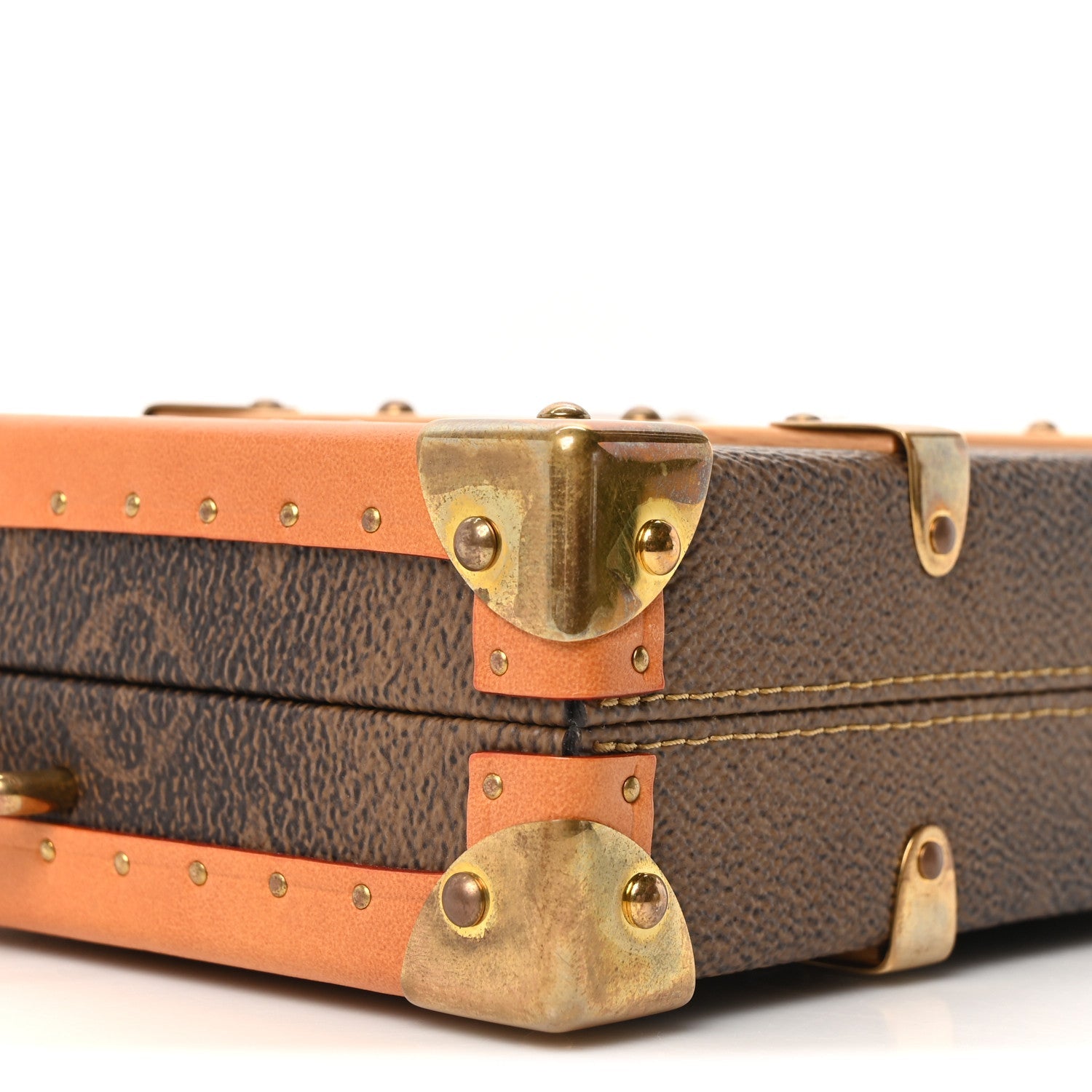 Monogram Dust Marque Trunk Wallet