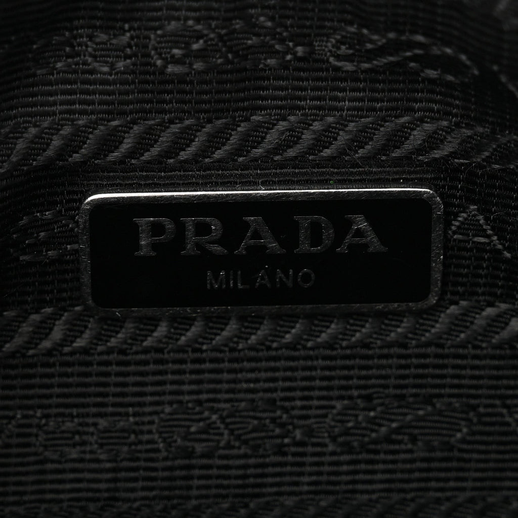 Nylon Re-Edition 2005 Shoulder Bag Black