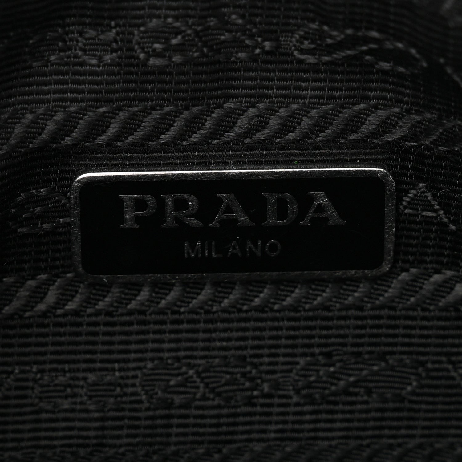 Nylon Re-Edition 2005 Shoulder Bag Black