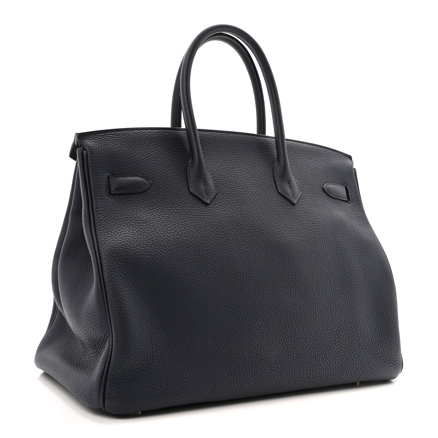 Togo Birkin 35 Bleu Nuit
